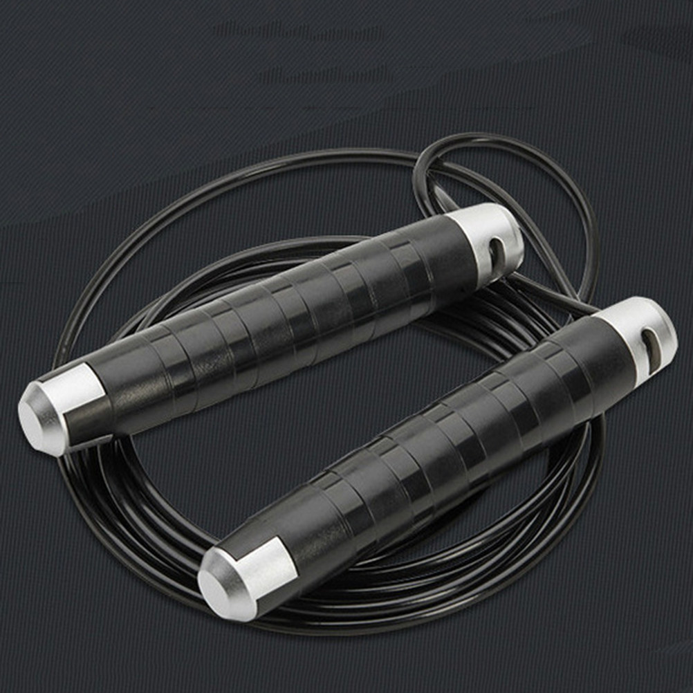 Jump Rope Speed Bearing - Springseil aus Stahldraht mit Glattlaufendem Lagersystem