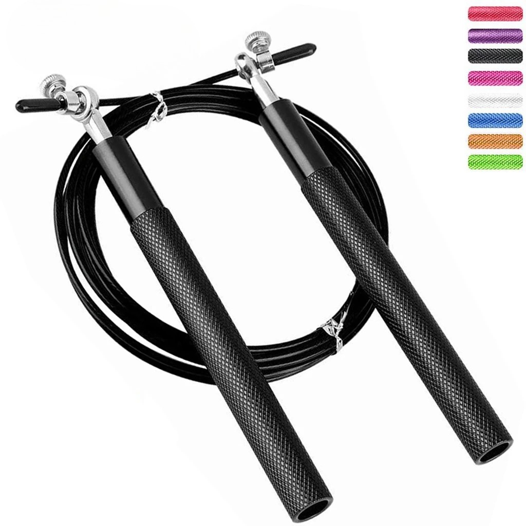 Jump Rope Speed Bearing - Speed-Jump-Seil Crossfit für Männer, Frauen, Kinder,