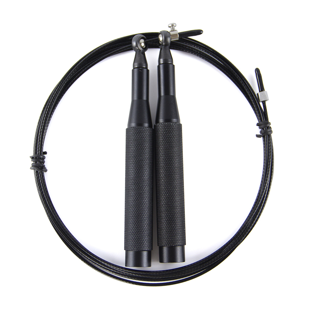 Jump Rope Speed Bearing - Speed-Springseil, verstellbares Springseil mit leichtem Griff