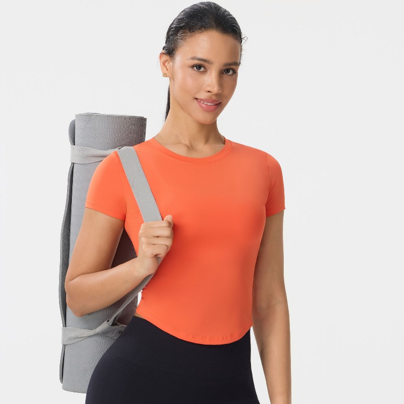 Crossfit Yoga - Sport-Tops, schnell trocknend, für Damen, Fitness,