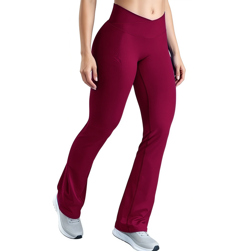 Crossfit Yoga - HISTELLO Vision Flare Sport-Leggings für Damen,