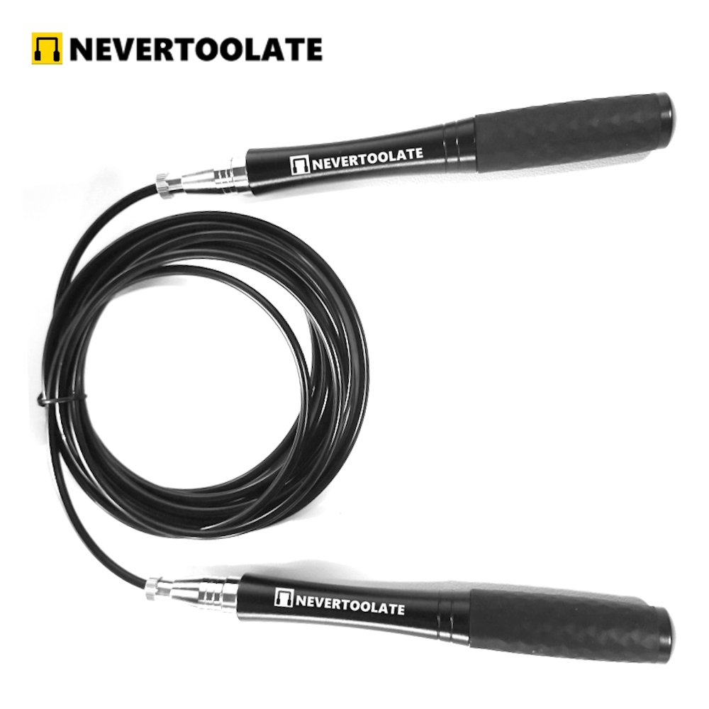 Jump Rope Speed Bearing - 279 Gramm Stahlschnur mit 4 mm