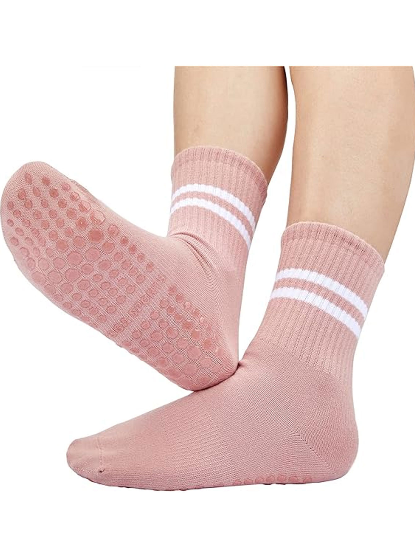3 Paar Yoga-Socken, rutschfest – Crossfit Yoga Bewertung und Preis