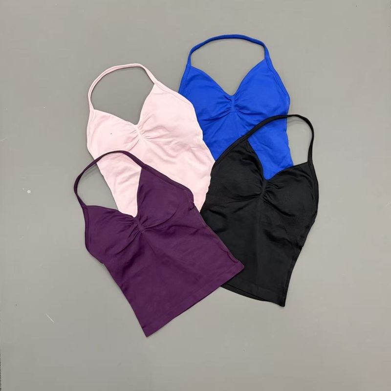 Nahtloses Damen-Sport-Tanktop  – Crossfit Yoga Bewertung und Preis