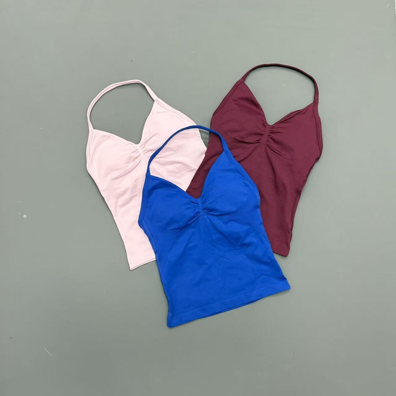 Nahtloses Damen-Sport-Tanktop  – Crossfit Yoga Bewertung und Preis