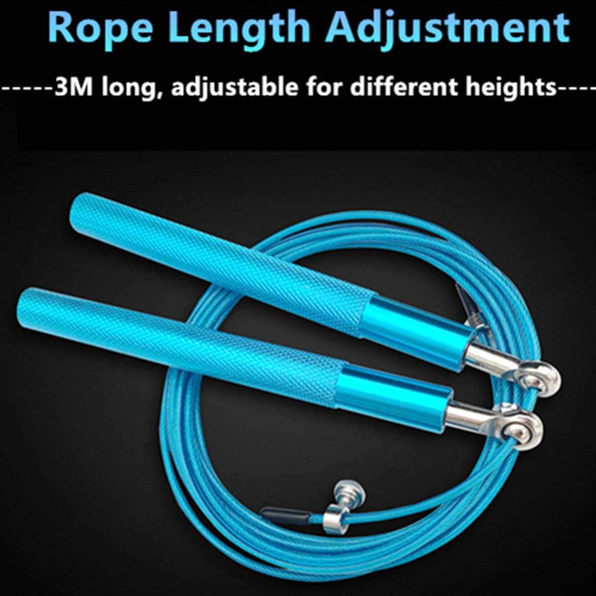 Speed-Jump-Seil Crossfit für M – Jump Rope Speed Bearing Bewertung und Preis