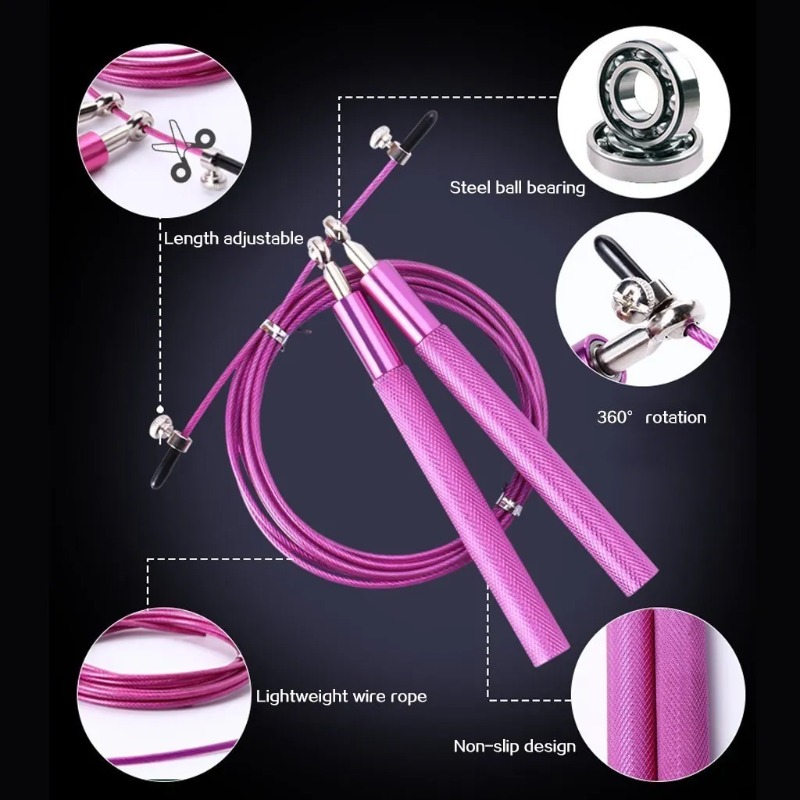Speed-Jump-Seil Crossfit für M – Jump Rope Speed Bearing Bewertung und Preis