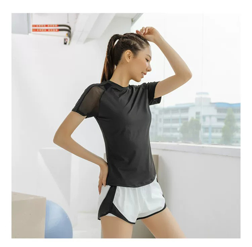 Sommer-Sport Kurzarm-Damen-Obe – Crossfit Yoga Bewertung und Preis
