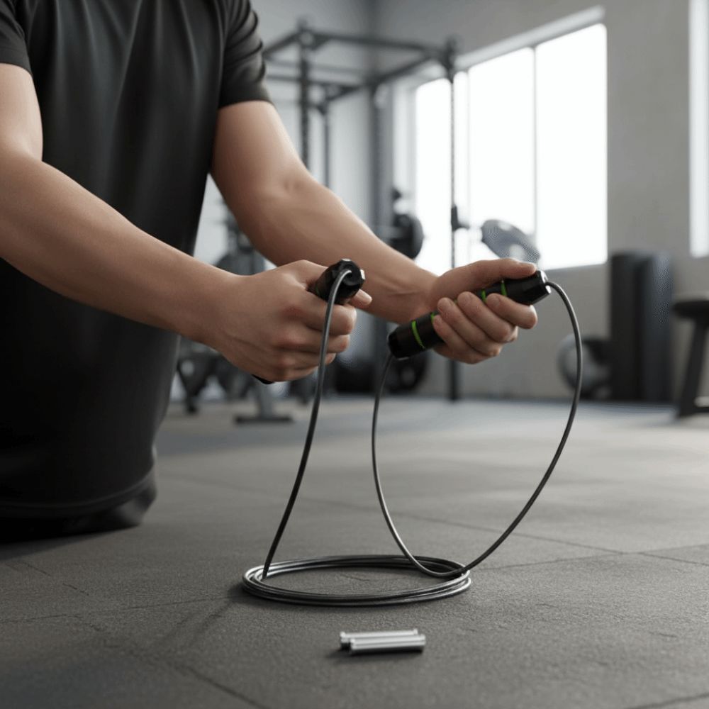 Verstellbares Springseil mit G – Jump Rope Speed Bearing Bewertung und Preis