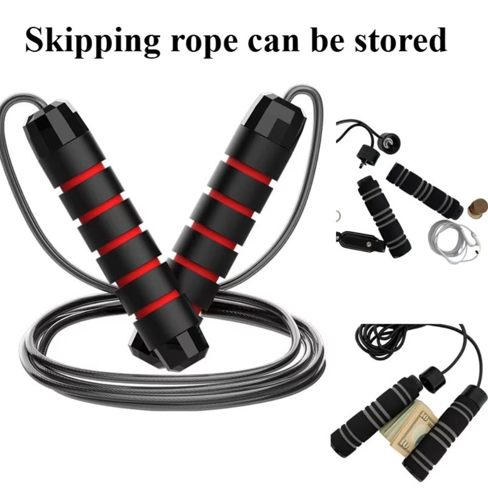 Verstellbares Springseil mit G – Jump Rope Speed Bearing Bewertung und Preis