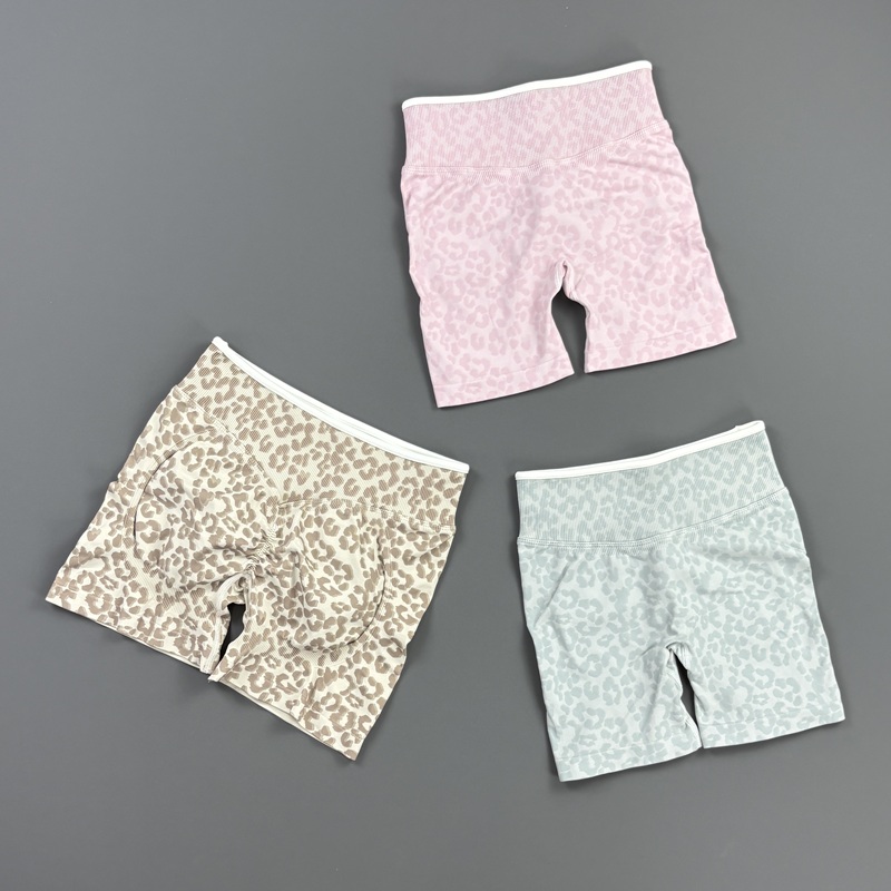 HISTELLO Gym-Shorts mit Leopar – Crossfit Yoga Bewertung und Preis