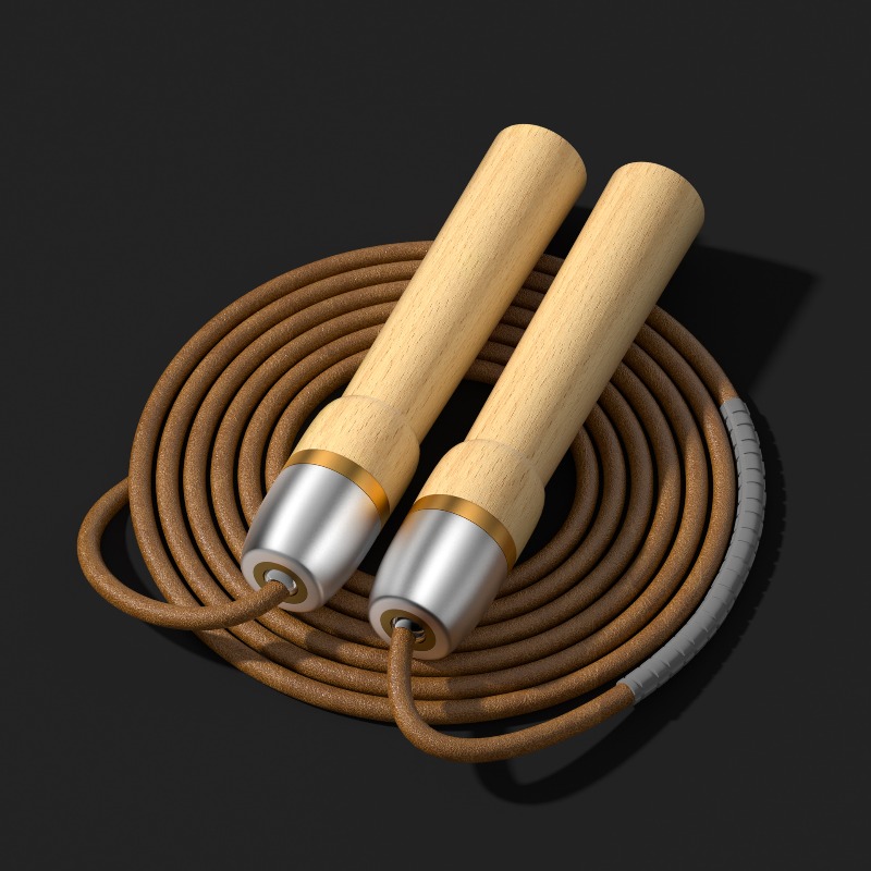 Springseil mit Holzgriff und R – Jump Rope Speed Bearing Bewertung und Preis