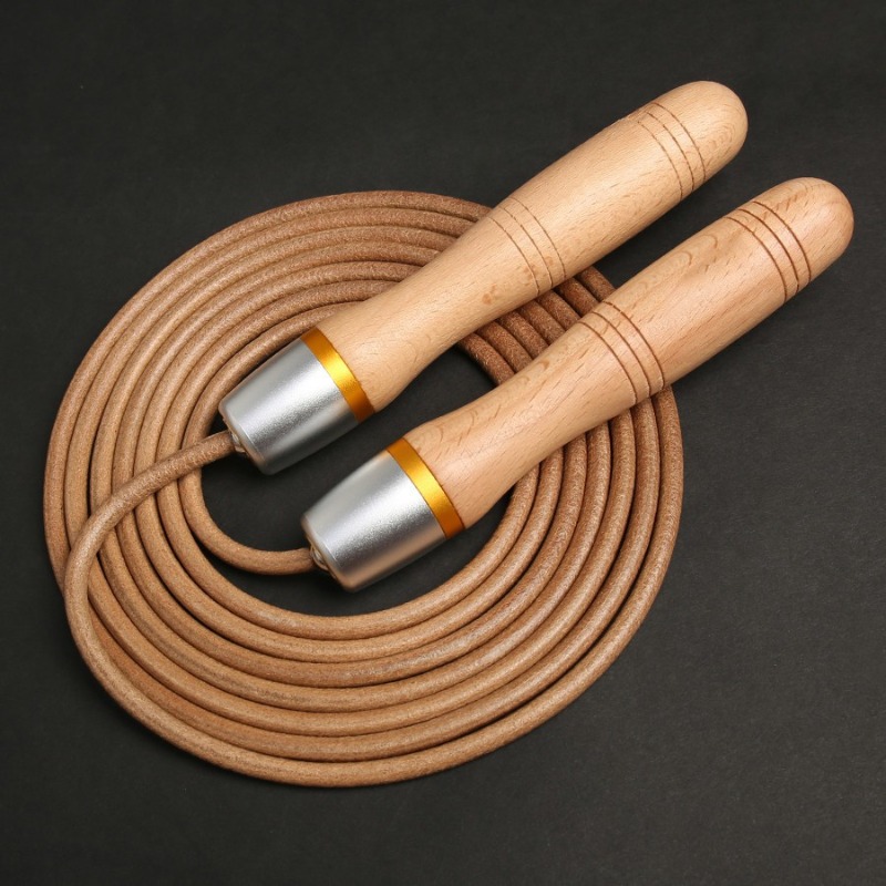 Springseil mit Holzgriff und R – Jump Rope Speed Bearing Bewertung und Preis
