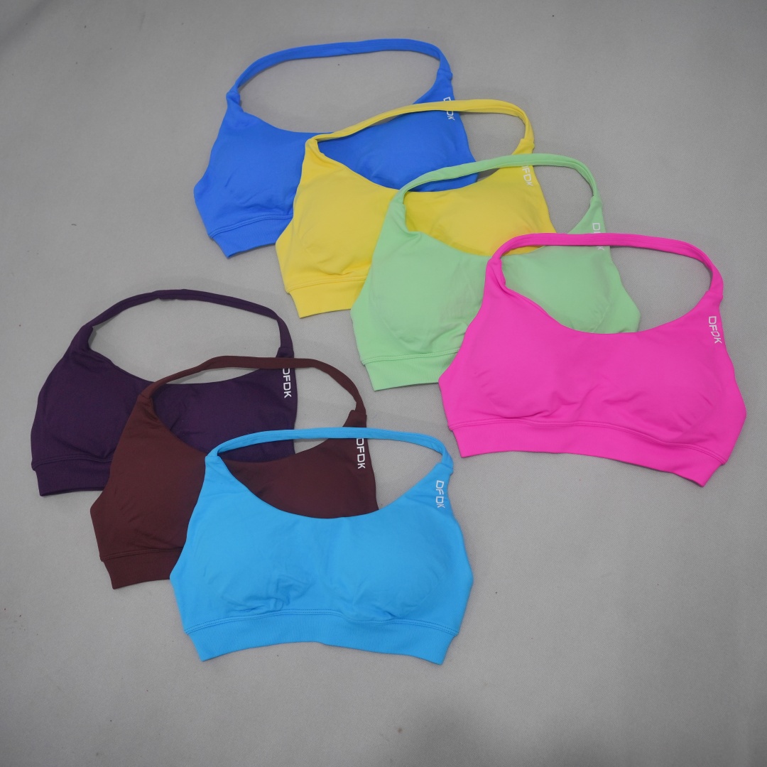 DFDK Damen Nahtloser Sport-BH  – Crossfit Yoga Bewertung und Preis