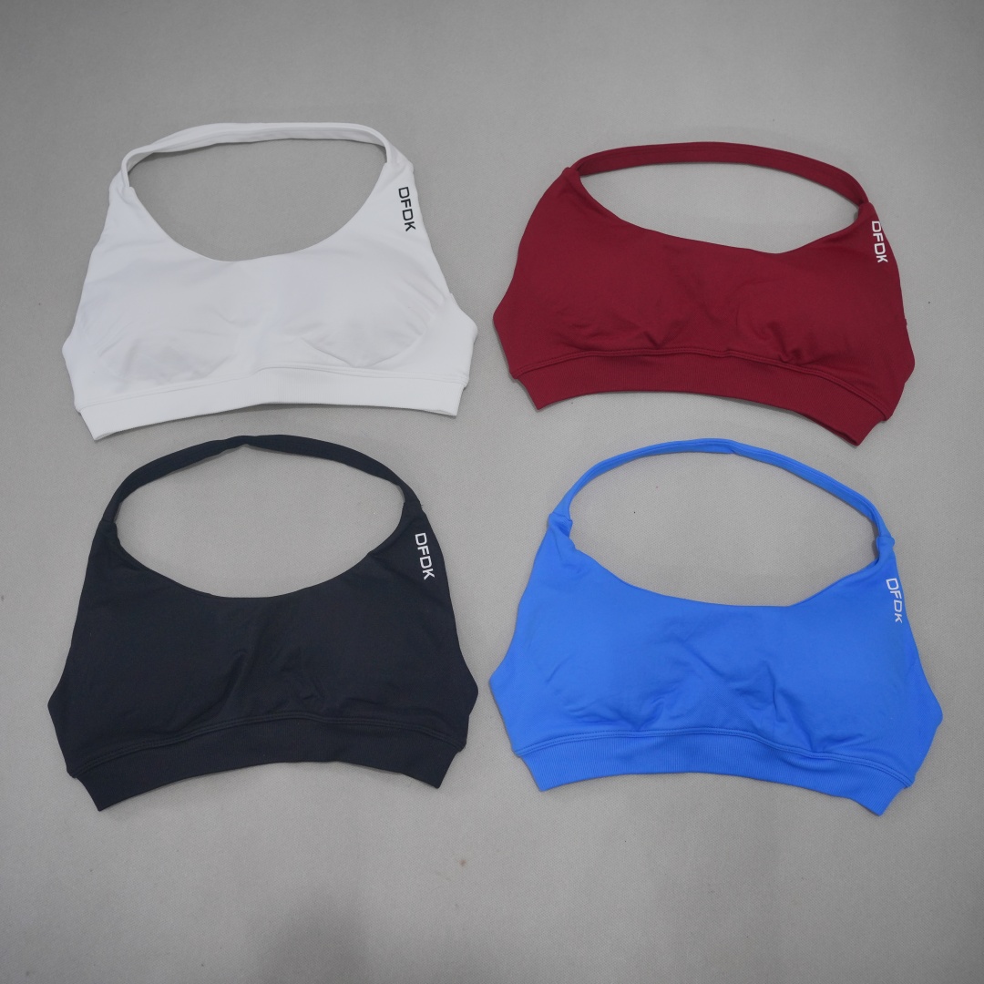 DFDK Damen Nahtloser Sport-BH  – Crossfit Yoga Bewertung und Preis