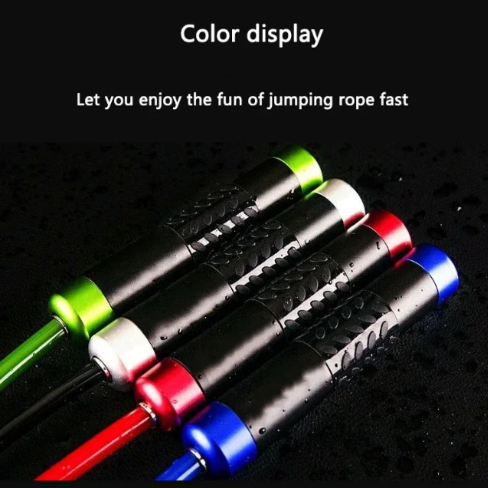 Springseil aus Aluminiumlegier – Jump Rope Speed Bearing Bewertung und Preis