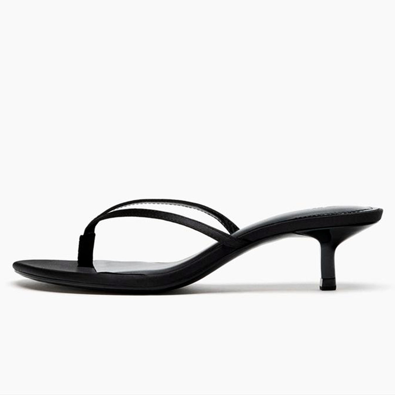 Luxuriöse Satin-High-Heel-Flip – Crossfit Ladies Bewertung und Preis