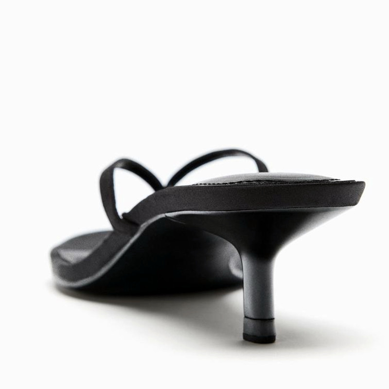 Luxuriöse Satin-High-Heel-Flip – Crossfit Ladies Bewertung und Preis