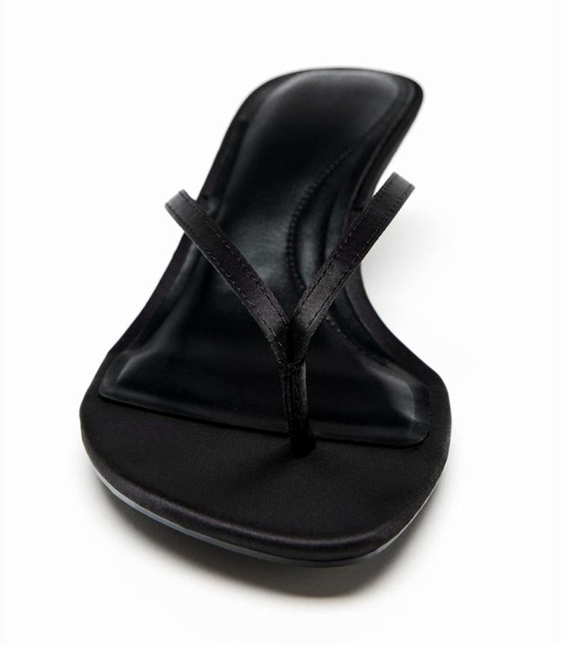 Luxuriöse Satin-High-Heel-Flip – Crossfit Ladies Bewertung und Preis