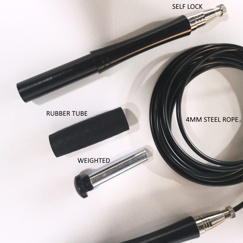 279 Gramm Stahlschnur mit 4 mm – Jump Rope Speed Bearing Bewertung und Preis