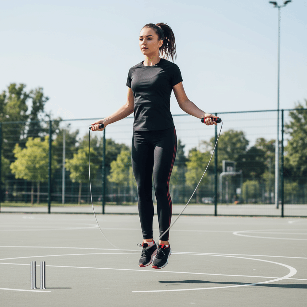 Verstellbares Springseil mit K – Jump Rope Speed Bearing Bewertung und Preis